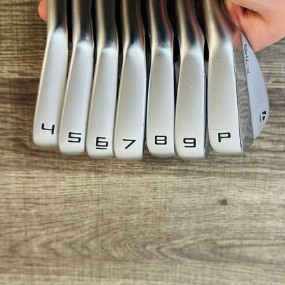 P7MB 2023 Iron Set 4-PW / Project X Rifle Steel, Stiff