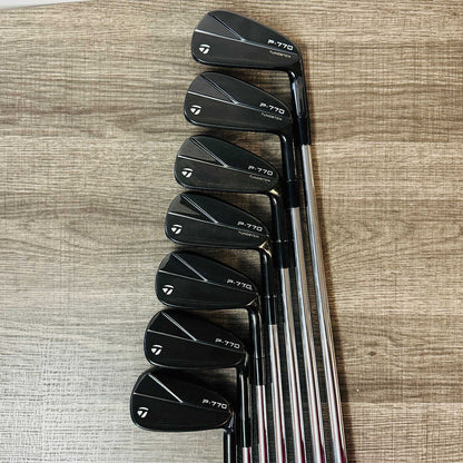 2023 P770 Black Iron Set 4-P / Project X Rifle Steel, Stiff