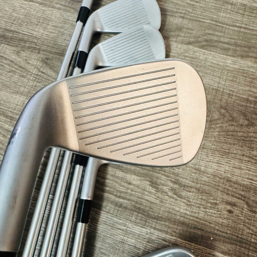 2023 P790 Iron Set 4-P / KBS C Taper 130 Steel, X Stiff