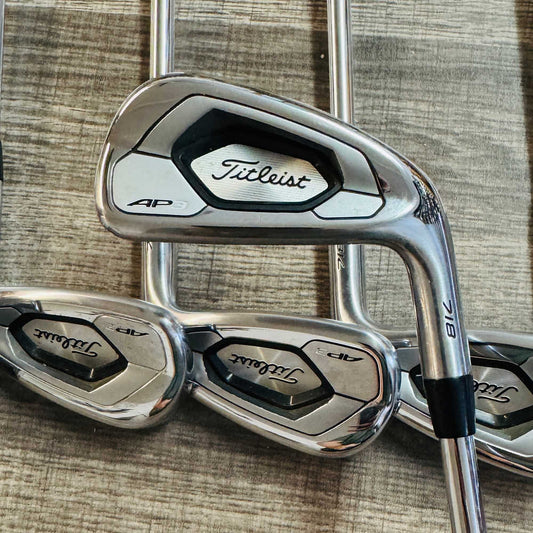 718 AP3 Iron Set 5-GW / AMT Black Steel, Stiff