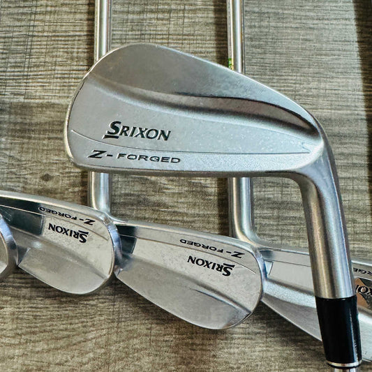 Z Forged Iron Set 5-P / NS Pro Modus3 120 Steel, X Stiff