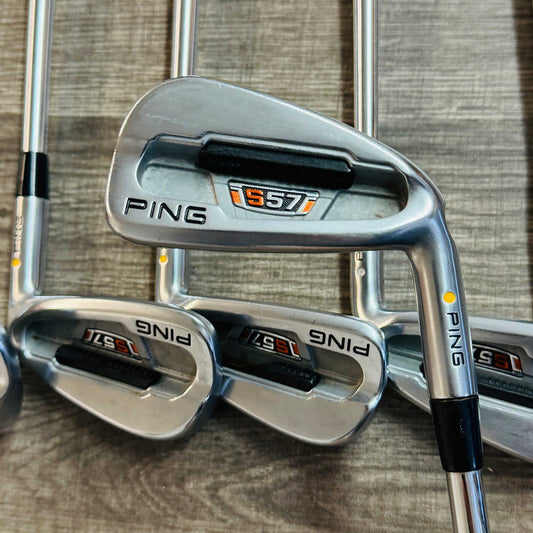 S57 Iron Set 4-P / Steel, Stiff