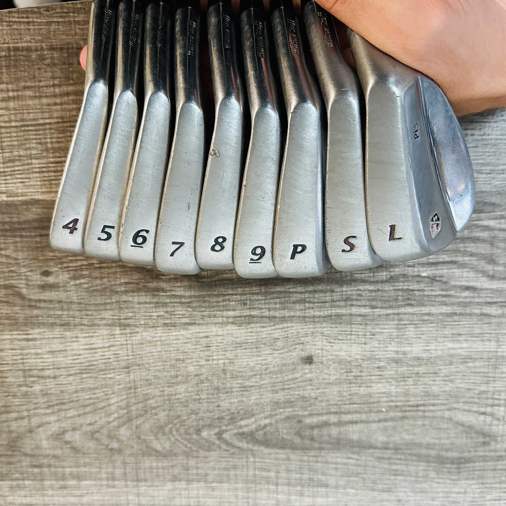 Staff Pi5 Iron Set 4-LW / Rifle Steel, Regular+