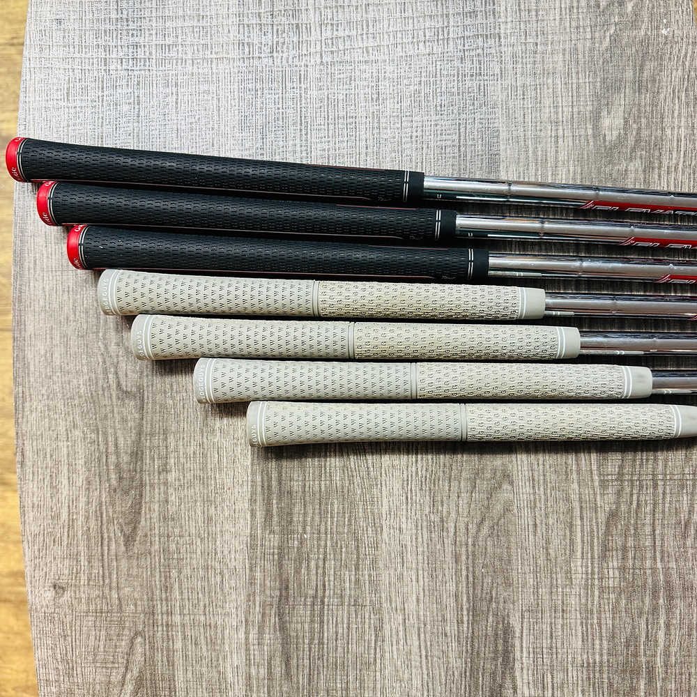 Mavrik Iron Set 5-AW / Elevate Steel, Stiff