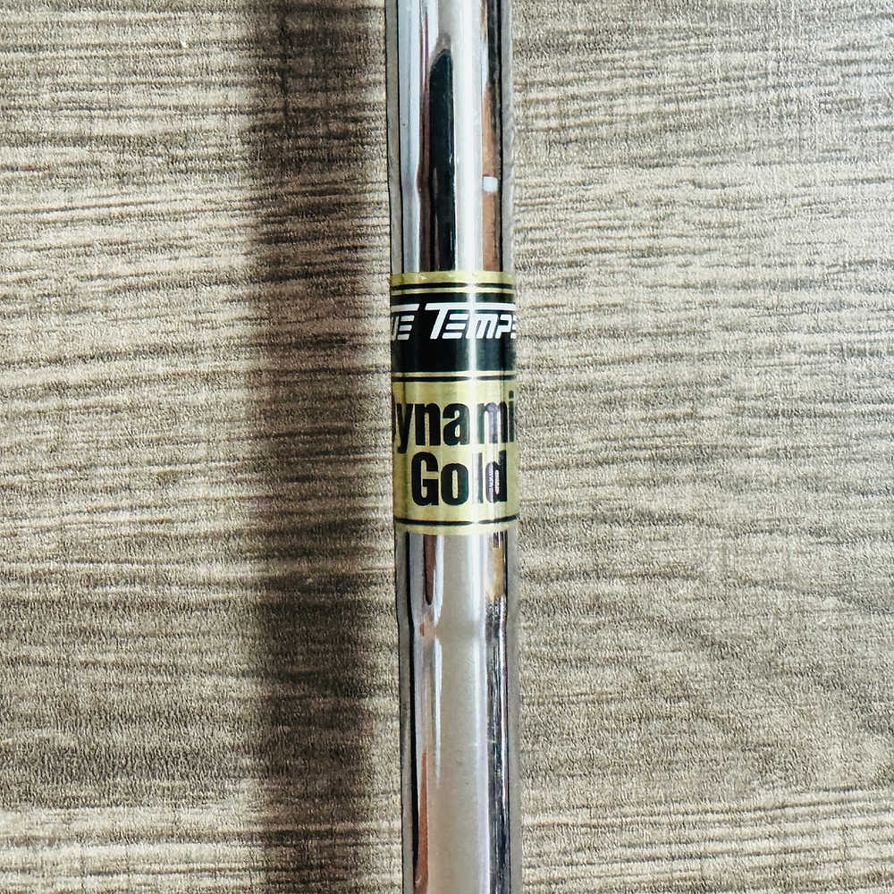 Apex Pro 21/ Apex MB Iron Set 4-P / Dynamic Gold 130 Steel, Stiff