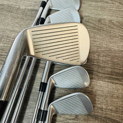 +1/2" Pro 221 Iron Set 4-P / Project X Rifle Steel, X Stiff