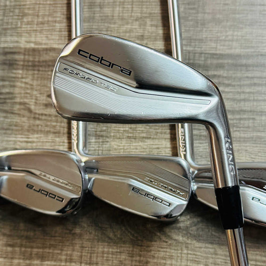 Forged Tec 2022 Iron Set 4-P / KBS $ Taper Lite 100 Steel, Stiff