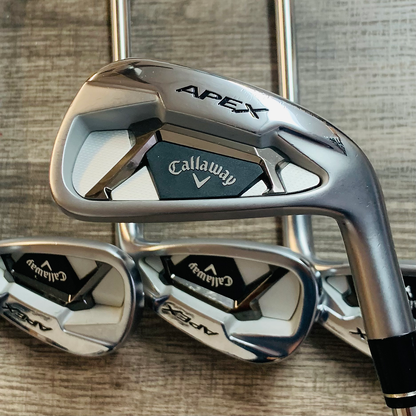 +1" Apex 21 Iron Set 6-A / Elevate Steel, Regular