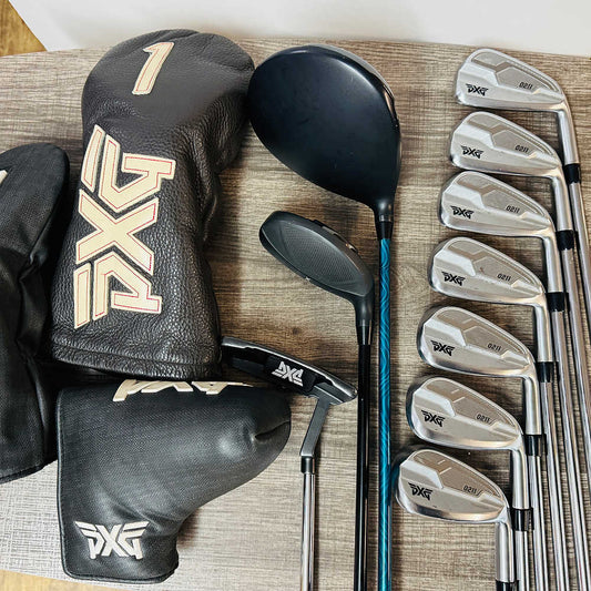 Complete Set / Driver-Putter, Stiff