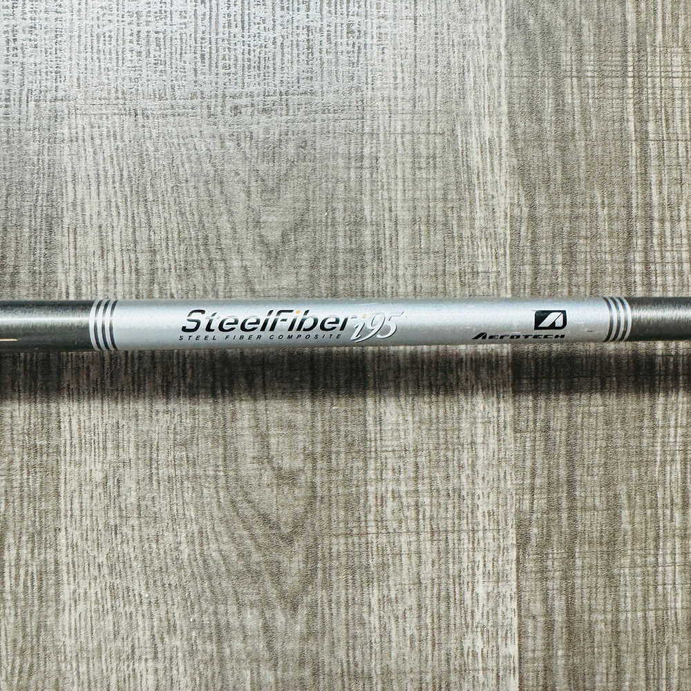 +1/2" 716 AP2 Iron Set 4-P / Steelfiber Graphite, Stiff