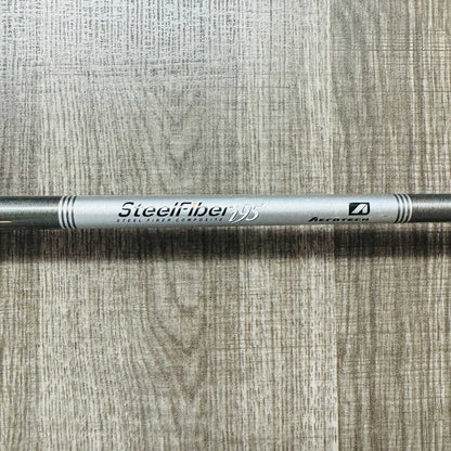 +1/2" 716 AP2 Iron Set 4-P / Steelfiber Graphite, Stiff