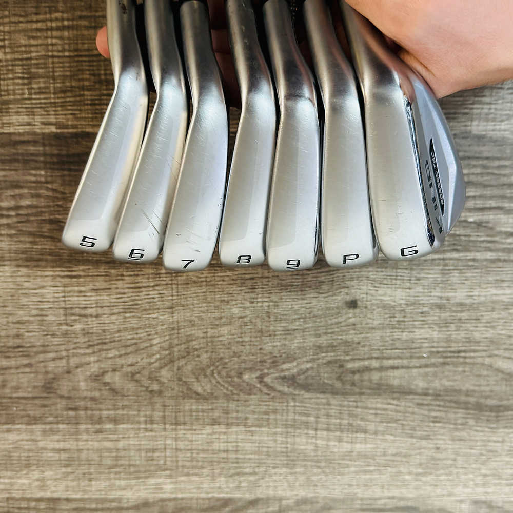 King Forged Tec Iron Set 5-G / KBS Steel, Regular