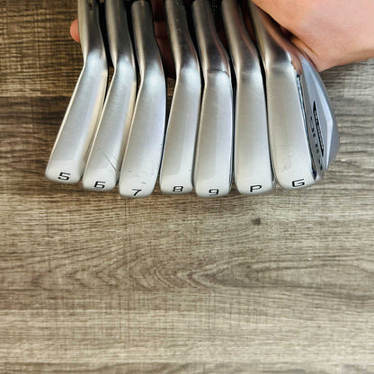 King Forged Tec Iron Set 5-G / KBS Steel, Regular