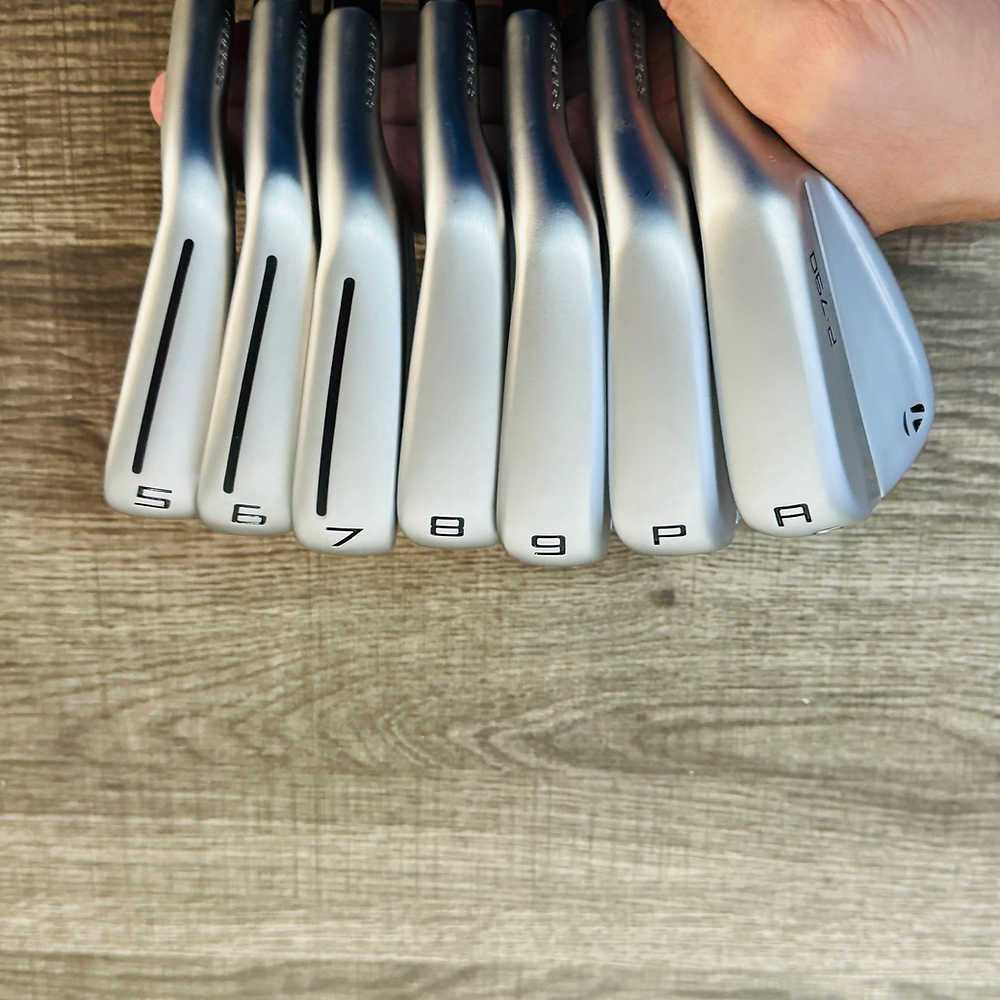 2023 P790 Iron Set 5-A / Mitsubishi MMT Graphite, Regular