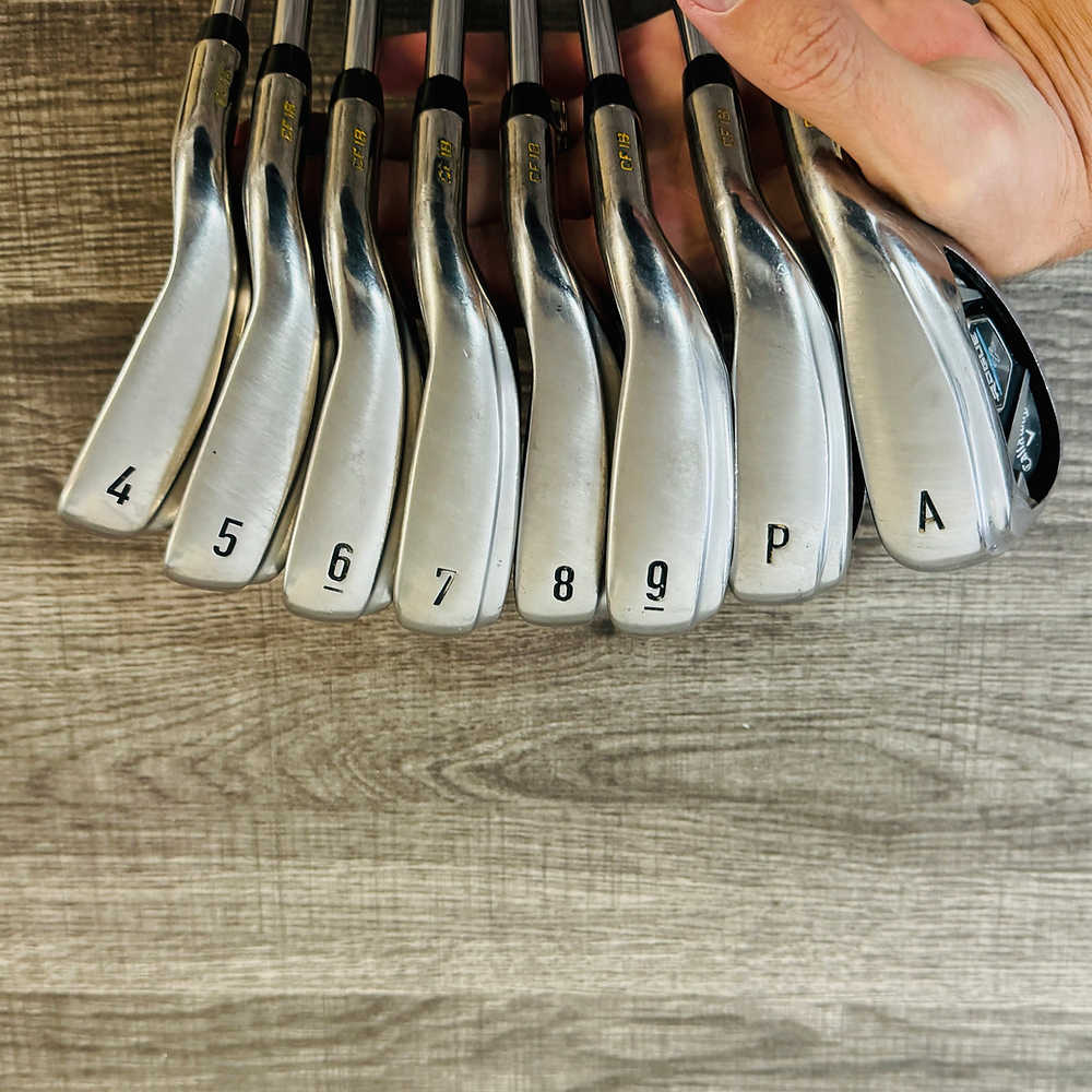 +1/2" Rogue X Iron Set 4-G / XP 105 Steel, Stiff