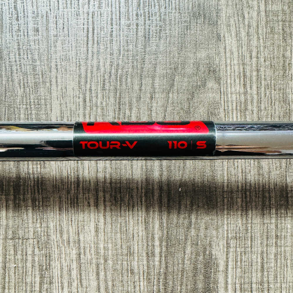 Apex Pro 21 Iron Set 4-P / KBS Tour V 110 Steel, Stiff