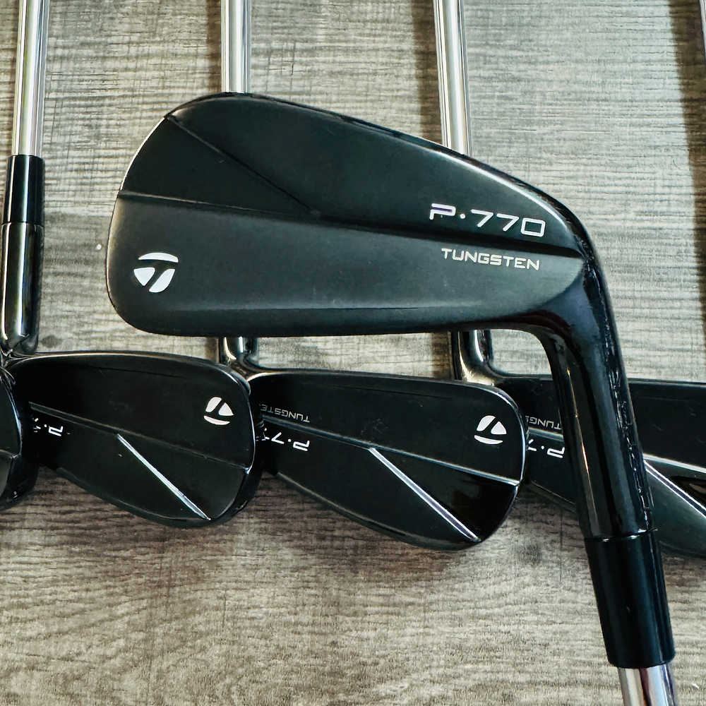 2023 P770 Black Iron Set 4-P / Project X Rifle Steel, Stiff