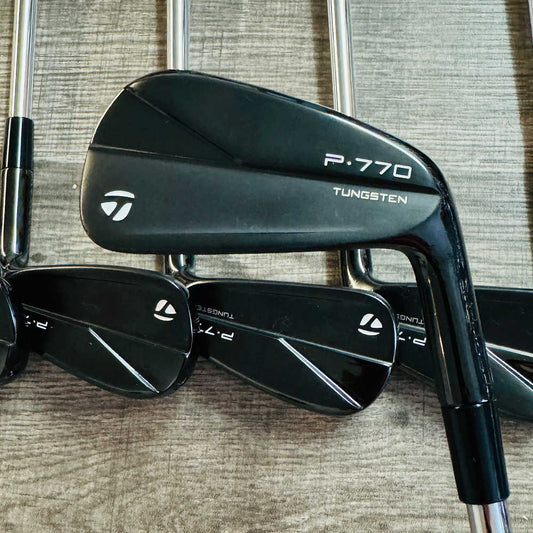 2023 P770 Black Iron Set 4-P / Project X Rifle Steel, Stiff