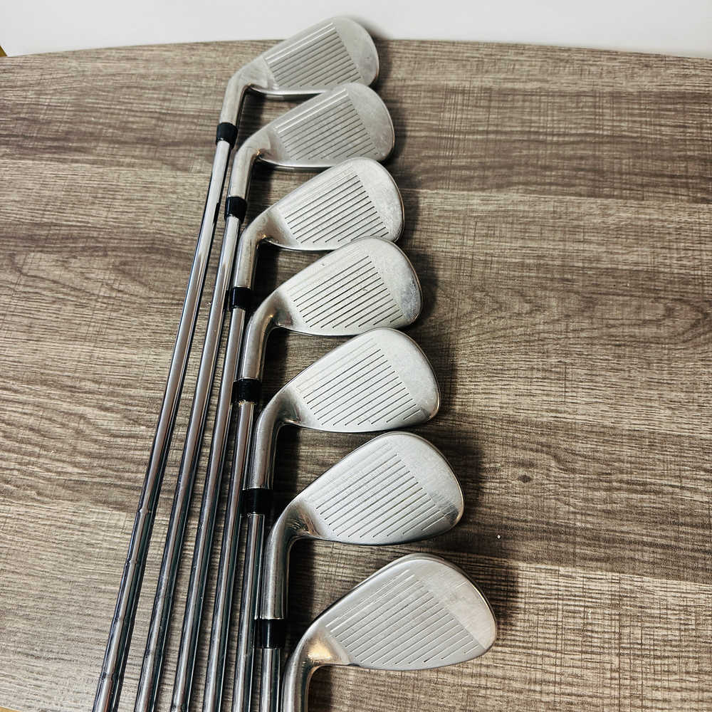 Mavrik Iron Set 5-AW / Elevate Steel, Stiff