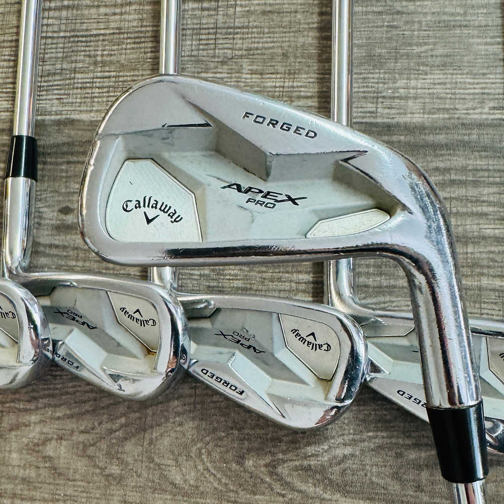 +1" Apex Pro 19 Iron Set 5-P / Project X LZ 95 Steel, Stiff