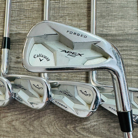 +1" Apex Pro 19 Iron Set 5-P / Project X LZ 95 Steel, Stiff