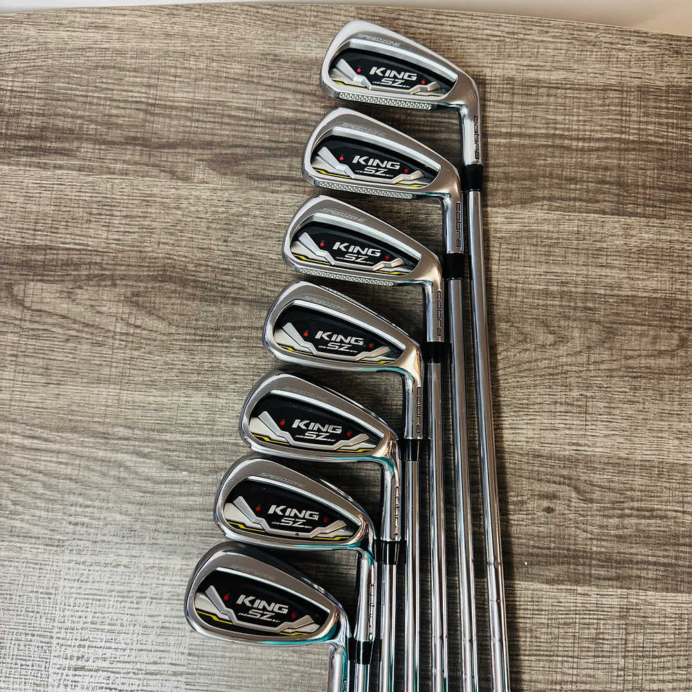 +1/2" Speedzone Iron Set 5-G / KBS Tour, Stiff