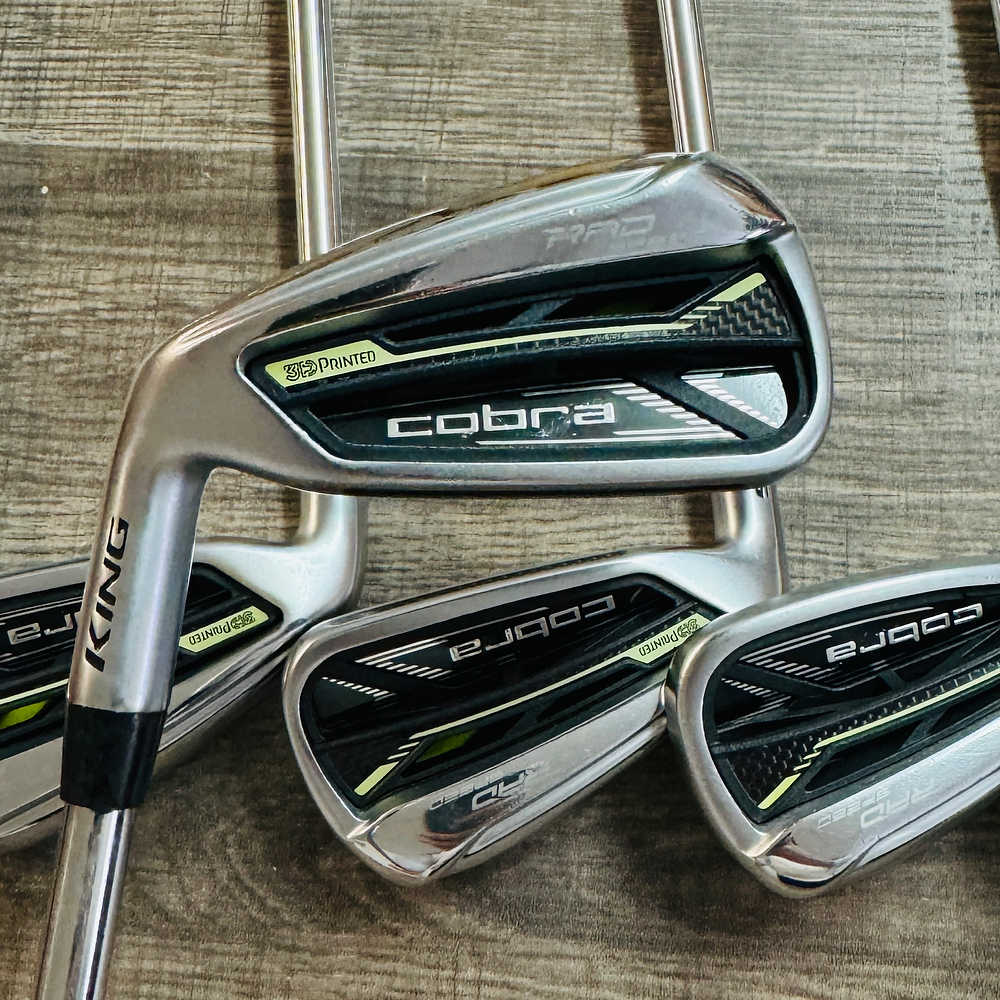 LH- Radspeed Iron Set 4-G / KBS Tour 120 Steel, Stiff