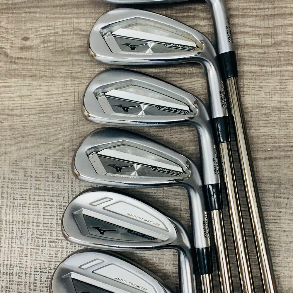 +1/2" JPX 921 Hot Metal Iron Set 7-G,S / Recoil Graphite, Regular