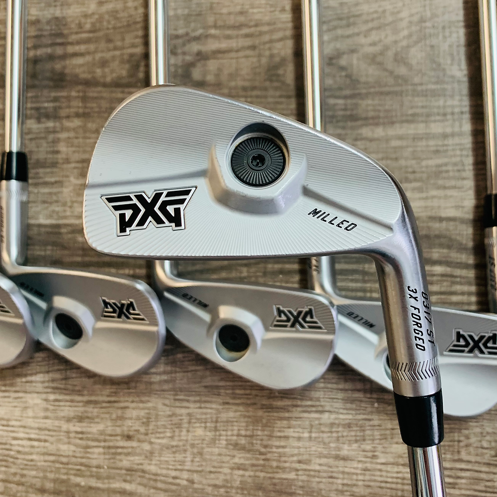 0317 ST/CB Iron Set 4-P / Dynamic Gold Steel, Stiff