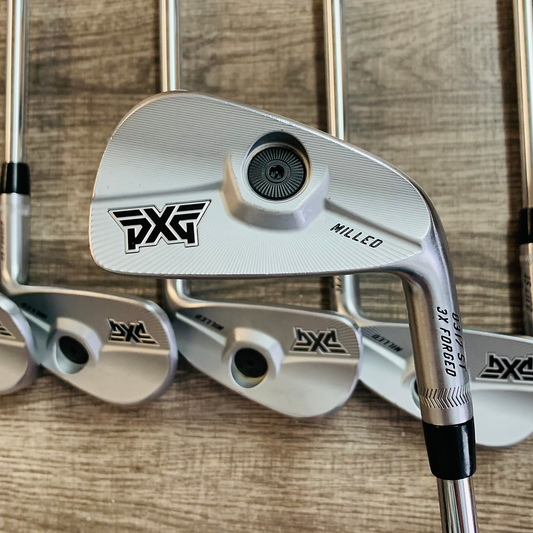 0317 ST/CB Iron Set 4-P / Dynamic Gold Steel, Stiff