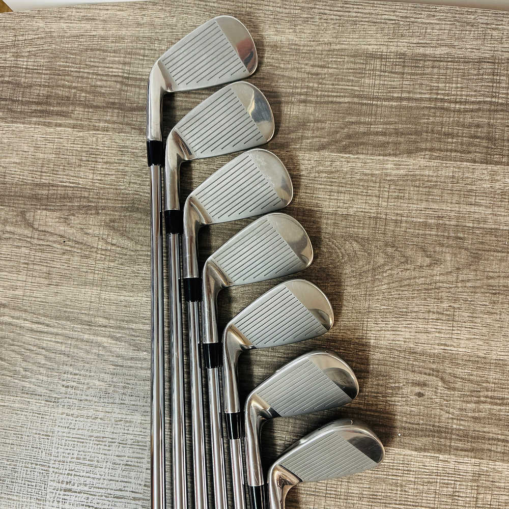 2024 Apex TCB Raw Iron Set 4-P / Project X Rifle 120 Steel, Stiff