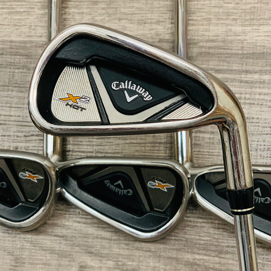 X2 Hot Iron Set 4-A / Steel, Regular