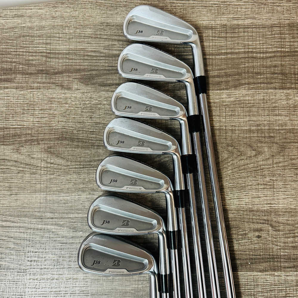 +2" Bridgestone J38 Iron Set 4-P / Project X Steel, Stiff