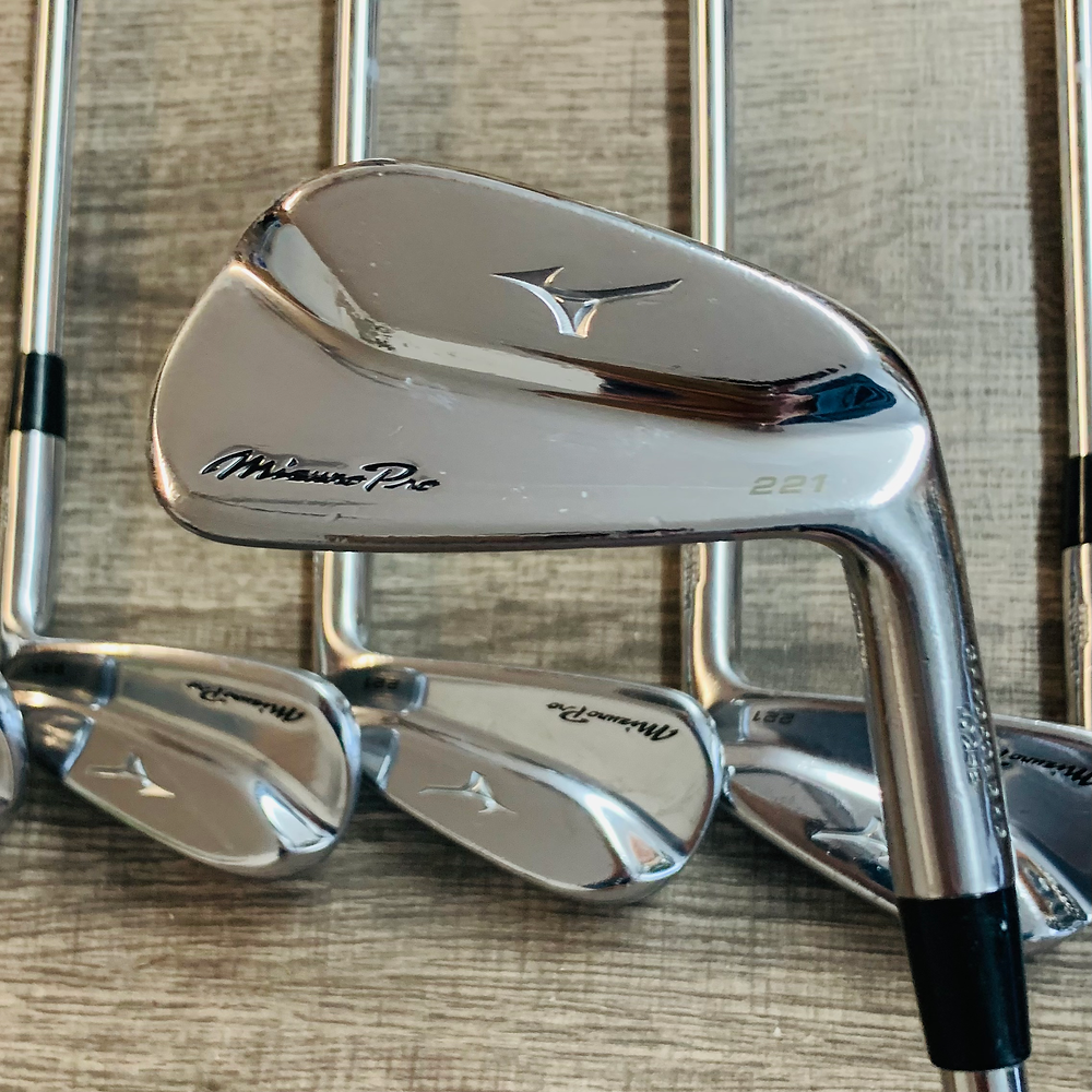 +1/2" Pro 221 Iron Set 4-P / Project X Rifle Steel, X Stiff