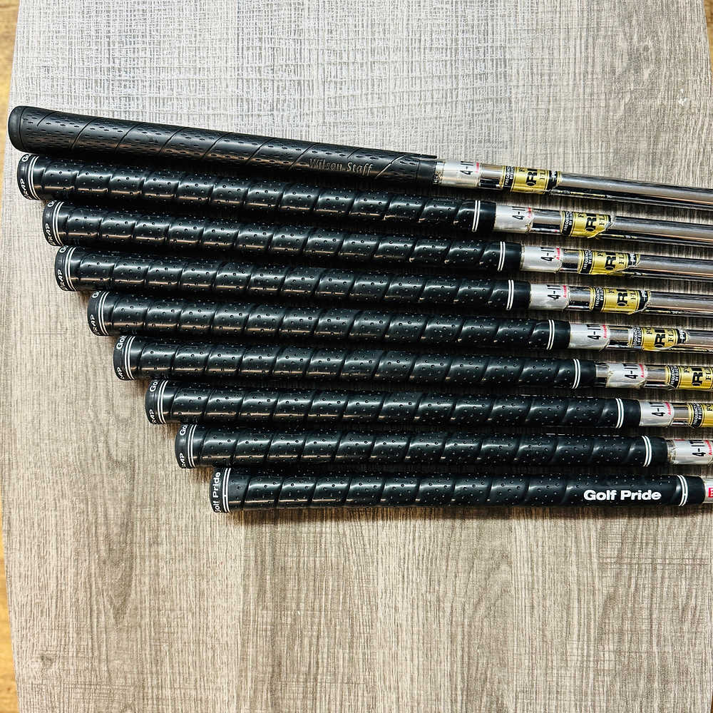 Staff Pi5 Iron Set 4-LW / Rifle Steel, Regular+