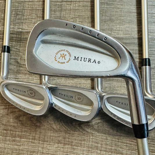 Miura PP-9003 Iron Set 6-P / Graphite, Regular
