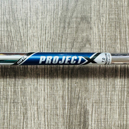 +1" Apex MB Raw Finish Iron Set 4-P / Project X Rifle, X Stiff