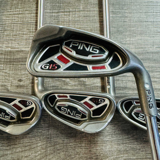 G15 Iron Set 4-U / Steel, Regular