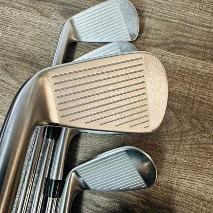 T100 Iron Set 6-GW / AMT White Steel, Stiff