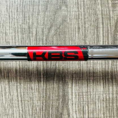 LH- Radspeed Iron Set 4-G / KBS Tour 120 Steel, Stiff