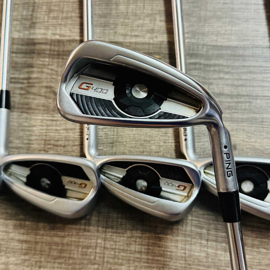 G400 Iron Set / AWT 2.0 Steel, Stiff