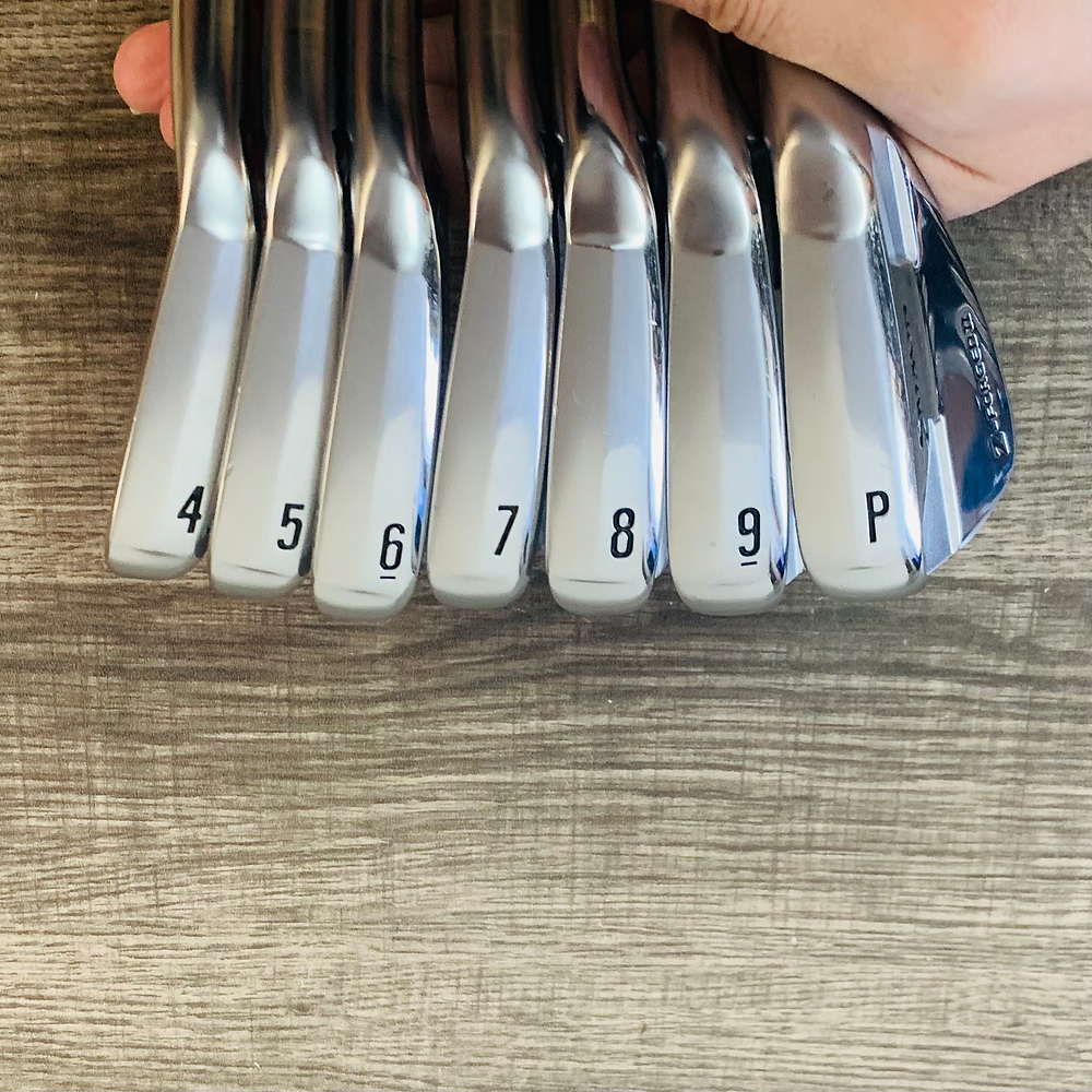 +1" Z Forged MK II Iron Set 4-P / KBS Steel, Stiff