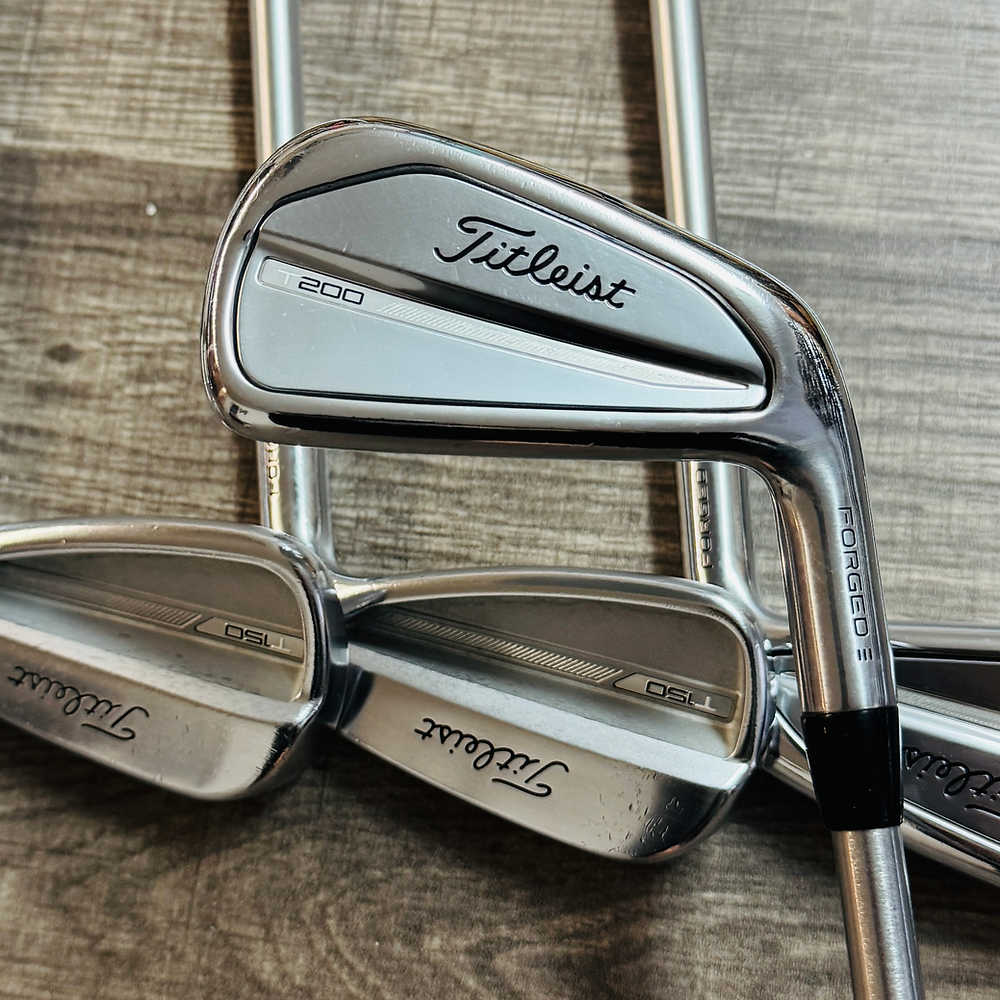 +1/2" T200/T150 2023 Iron Set 5-G / KBS C Taper Lite Steel, Stiff