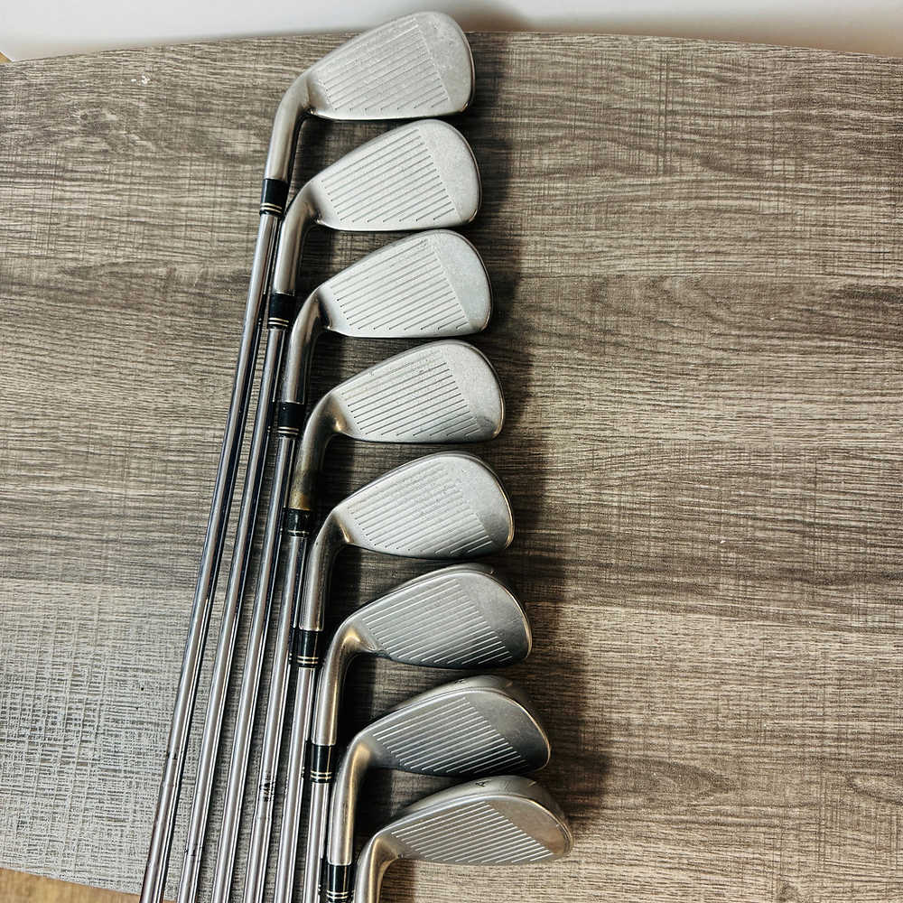 +1/2" Burner Plus Iron Set 4-A / Steel, Regular