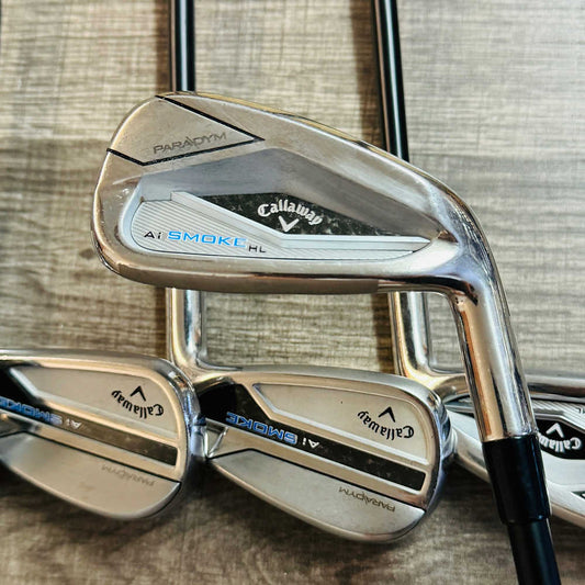 Paradym Ai Smoke / HL Iron Set 5-A / KBS Graphite, Senior
