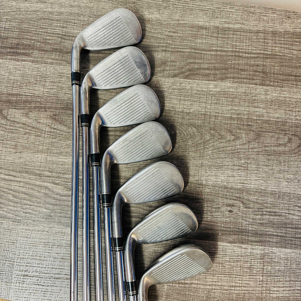 Burner HT Iron Set 4-P / Steel, Regular