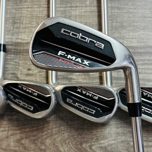 F-Max Iron Set 5-G / Superlite Steel, Regular