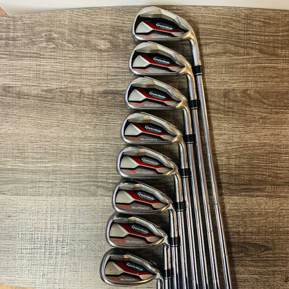 AeroBurner Iron Set 4-S / Steel, Regular