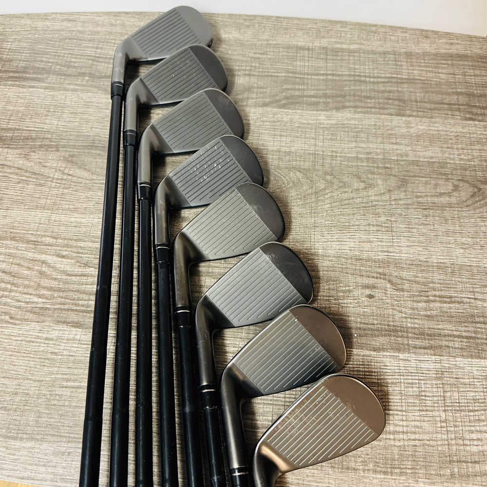 +1/2" Apex/ Apex Pro 19 Iron Set 4-A / AMT White Steel, X Stiff