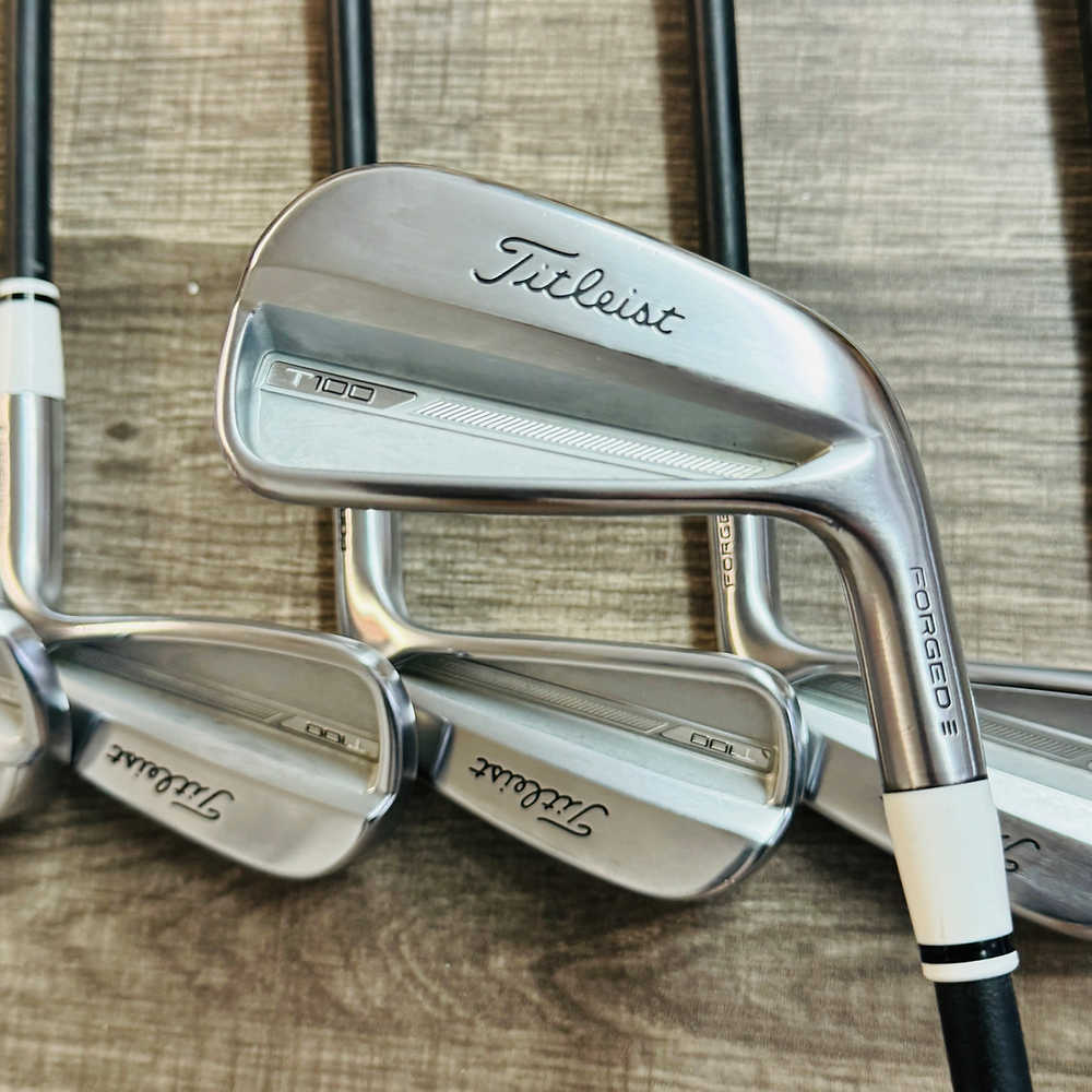 2023 T100 Iron Set 4-P / Mamiya Dart Graphite, X Stiff